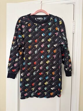 Jeremy Scott Guitar Sweatshirt